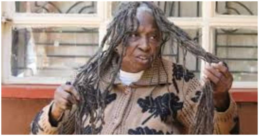 Muthoni Kirima: 5 Lovely Pictures of Mau Mau Field Marshall Wearing Her 70-Year-old Dreadlocks with Pride