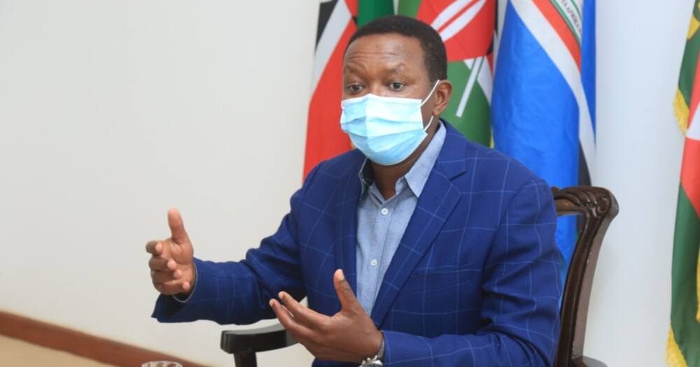 Machakos Governor Alfred Mutua. Photo: Alfred Mutua.