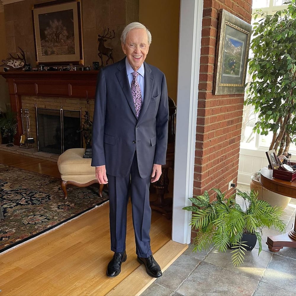 Charles Stanley died