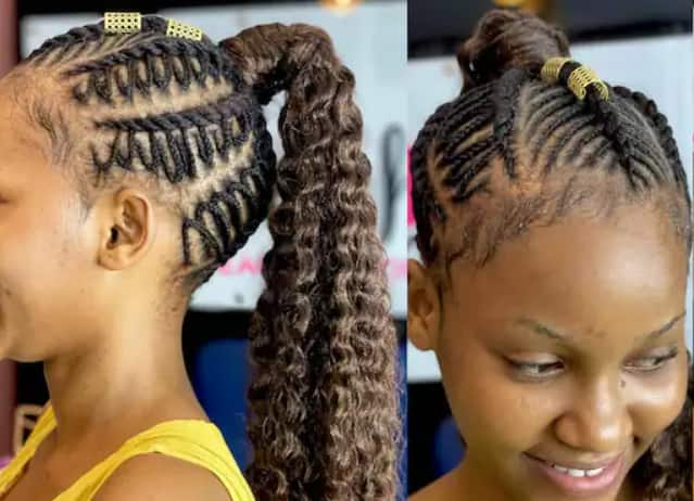 20 best Jumbo goddess braids for natural hair to inspire you 