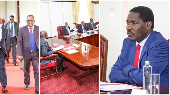 William Ruto Chairs First Cabinet Meeting with Ministers Who Served under Uhuru's Govt
