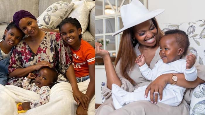 Grace Msalame Reveals She Delivered 7-Month-Old Son at Home: “Just How I Desired”