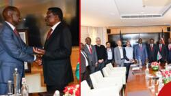 Kenyans Hail James Orengo for accompanying William Ruto to India: "Excellent Move Jimmy"