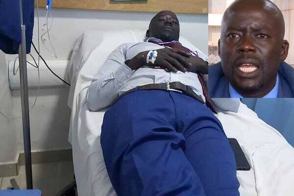 I'm heavyweight: Ugandan MP's slap lands colleague in hospital
