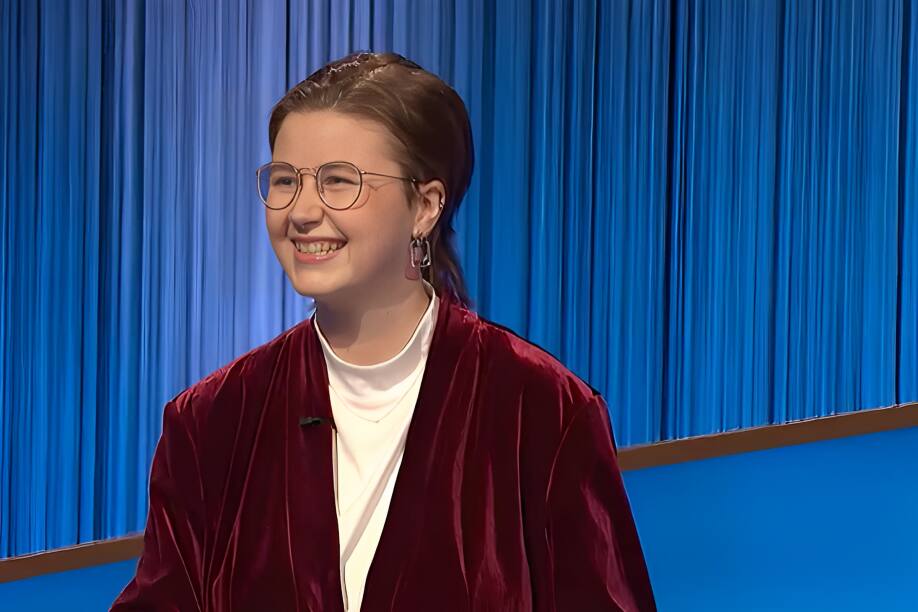 Where is Mattea Roach from Jeopardy contestant is a 23yearold tutor with  14 wins on the show