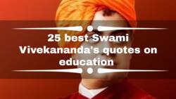 25 best Swami Vivekananda's quotes on education that you need to know