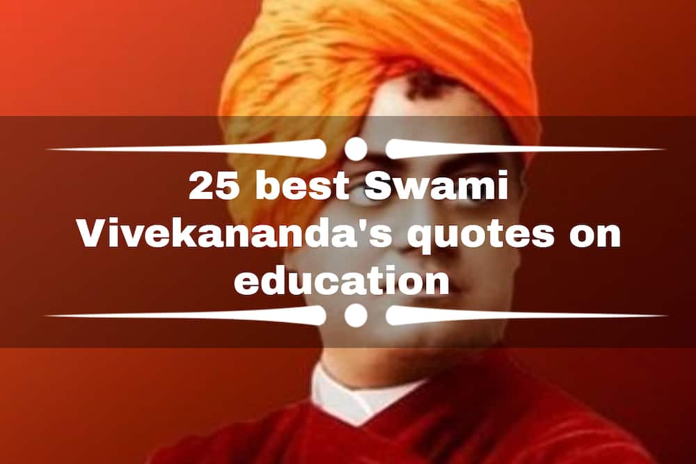 Swami Vivekananda's quotes on education