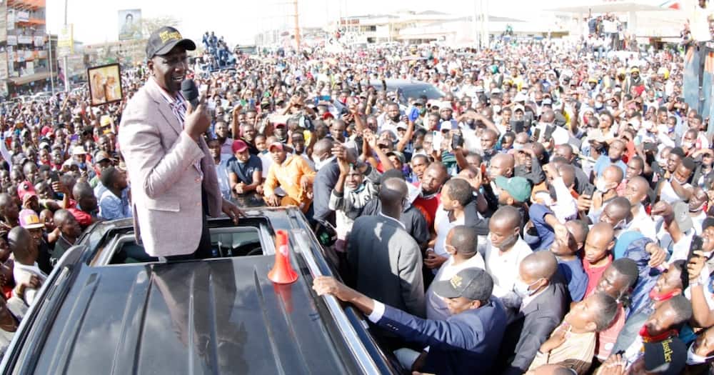 Blow to Ruto team as court declines to suspend new public gathering regulations approved by Cabinet