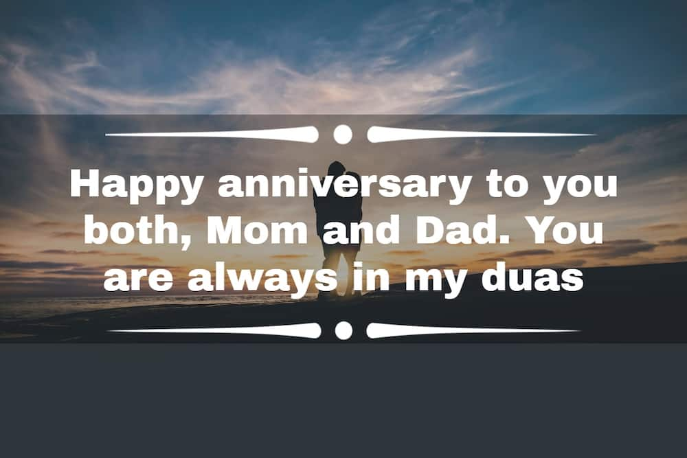 anniversary quotes for parents