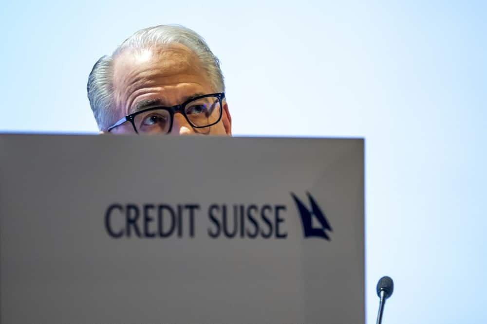 Credit Suisse chief executive Ulrich Korner said he was filled with sorrow that the bank's 167-year history was coming to a close