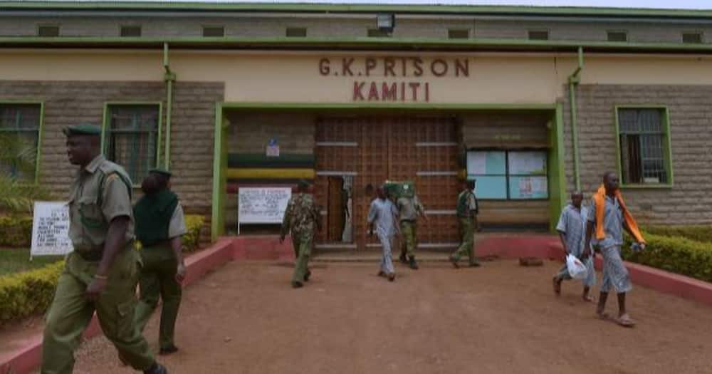 Kenya Prisons boss and Kamiti head were not reachable on the phone