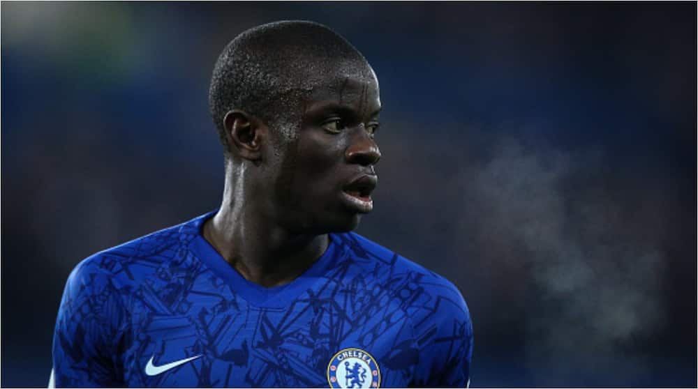 N'golo Kante: Hamstring injury rules Frenchman out of Chelsea's cup game with Morecambe