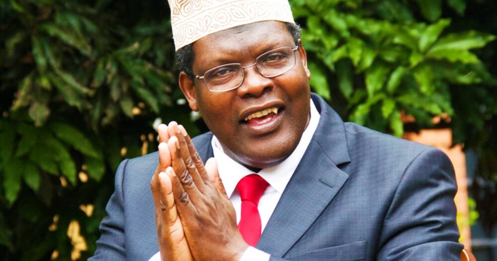 Miguna Miguna has congratulated Juliani and Lilian Nganga.