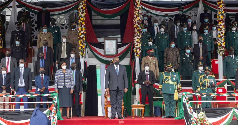 President Uhuru Kenyatta directed KDF, National Police and Prisons to Recruit from NYS Graduates.