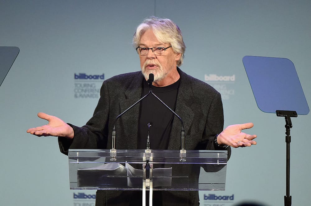 Musician Bob Seger speaks onstage during the 2015 Billboard Touring Awards at The Roosevelt Hotel in New York City.