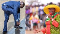 Rachel Ruto Discloses Hubby Ruto Once Removed Shoes and Gifted Pastor: "Walked Barefoot"