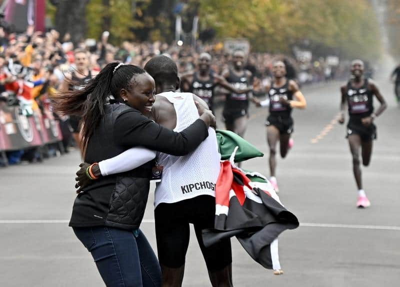 Jimi Wanjigi azungumzia kuhusu kumnunulia Eliud Kipchoge ndege baada ya kuweka historia Ineos 1:59