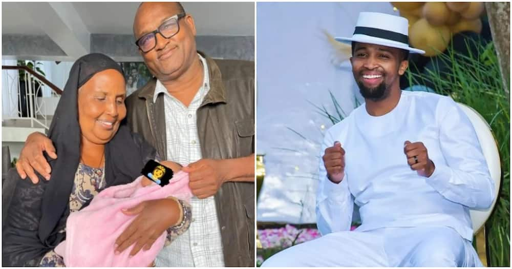 Actor Pascal Tokodi Displays Cute Photo of Parents.