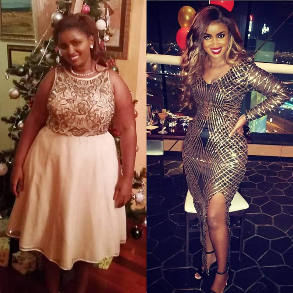 Anerlisa Muigai weight loss