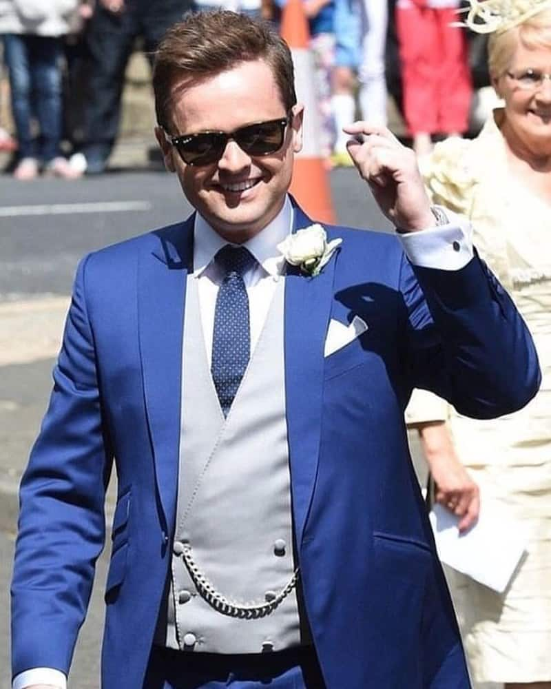 Declan Donnelly height, wife, children and family