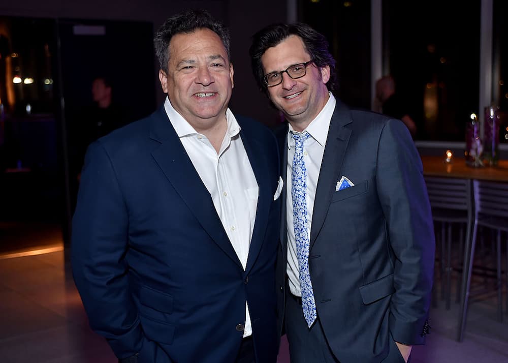 Josh Mankiewicz (L) and Ben Mankiewicz attend the after party for the Opening Night Gala and screening of The Sound of Music on March 26, 2015 in Los Angeles, California.
