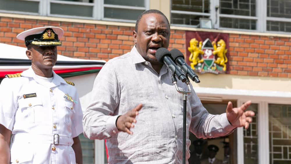 Eldoret company making money by dressing Uhuru Kenyatta every Friday