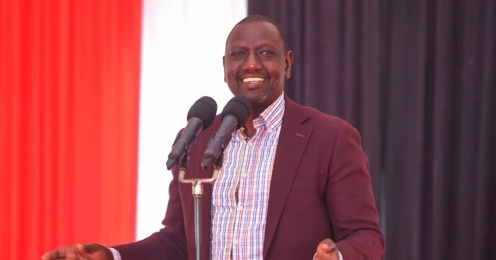 William Ruto ridiculed the meeting between Uhuru and Opposition leaders.