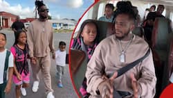 Zari's Kids Reunite with Tanasha's Son in Tanzania, Fly with Dad Diamond to Zanzibar