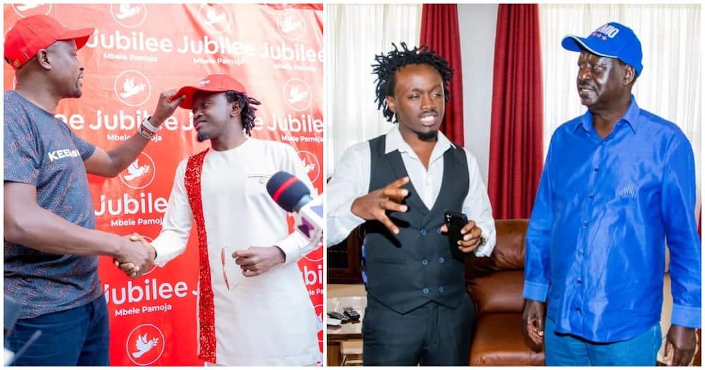 Bahati officially joins politics, to run for president in 2037.