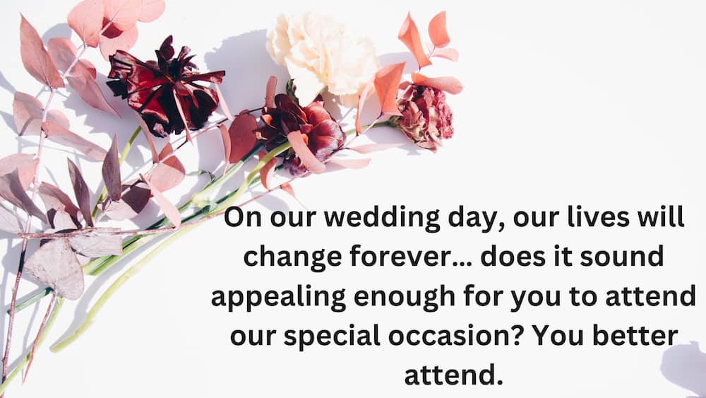 marriage invitation quotes