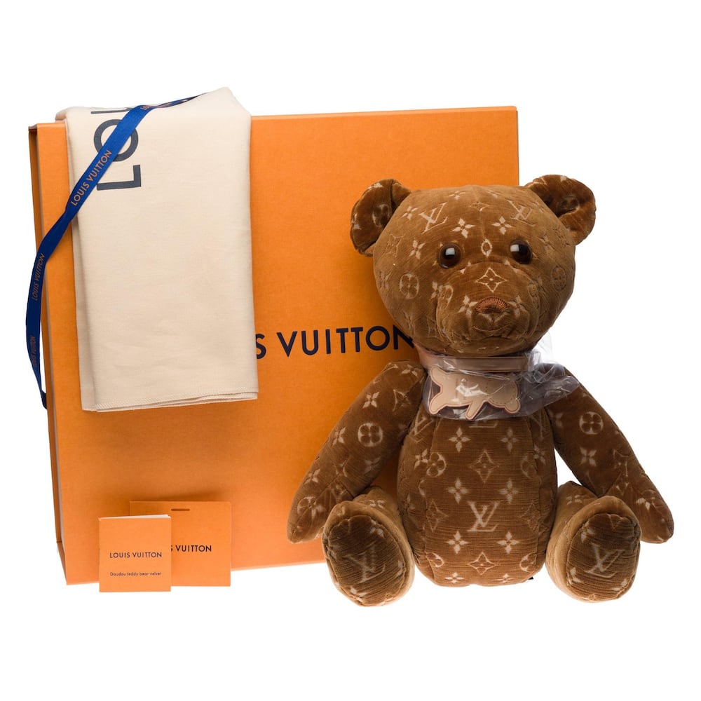 Vuitton sold the most expensive teddy bear ever