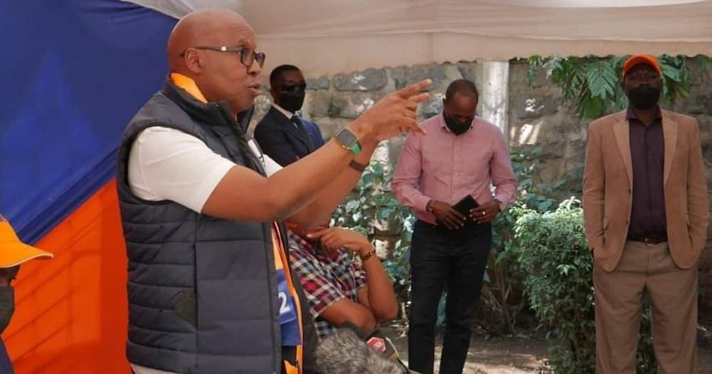 Tycoon Jimmi Wanjigi shows off his beautiful home.