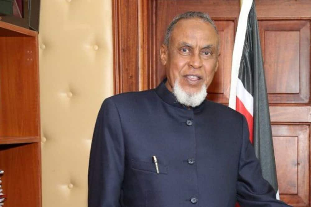 Marehemu Seneta wa Garissa Yusuf Haji azikwa lang'ata, aliaga mapema leo