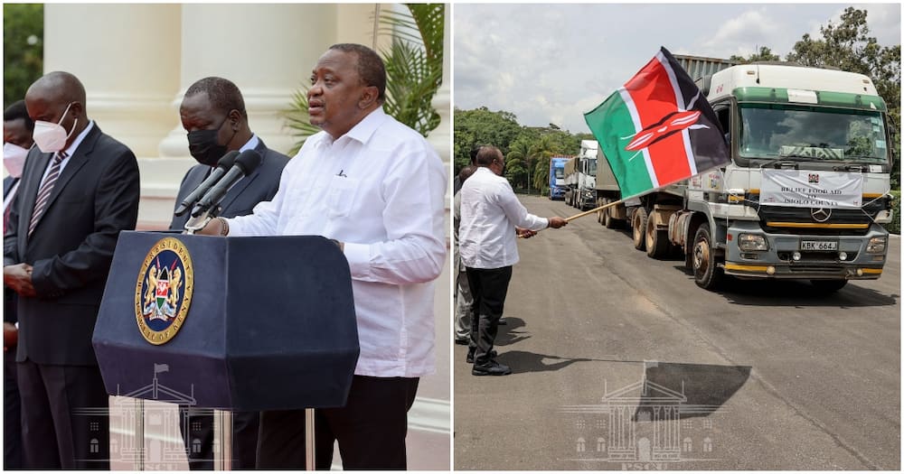 President Uhuru Kenyatta says the government has released KSh 2 billion since the drought was declared a national disaster.