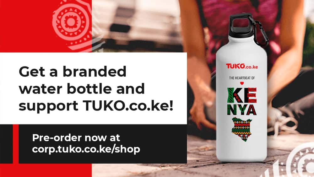 Water bottles at affordable prices from the TUKO online shop.