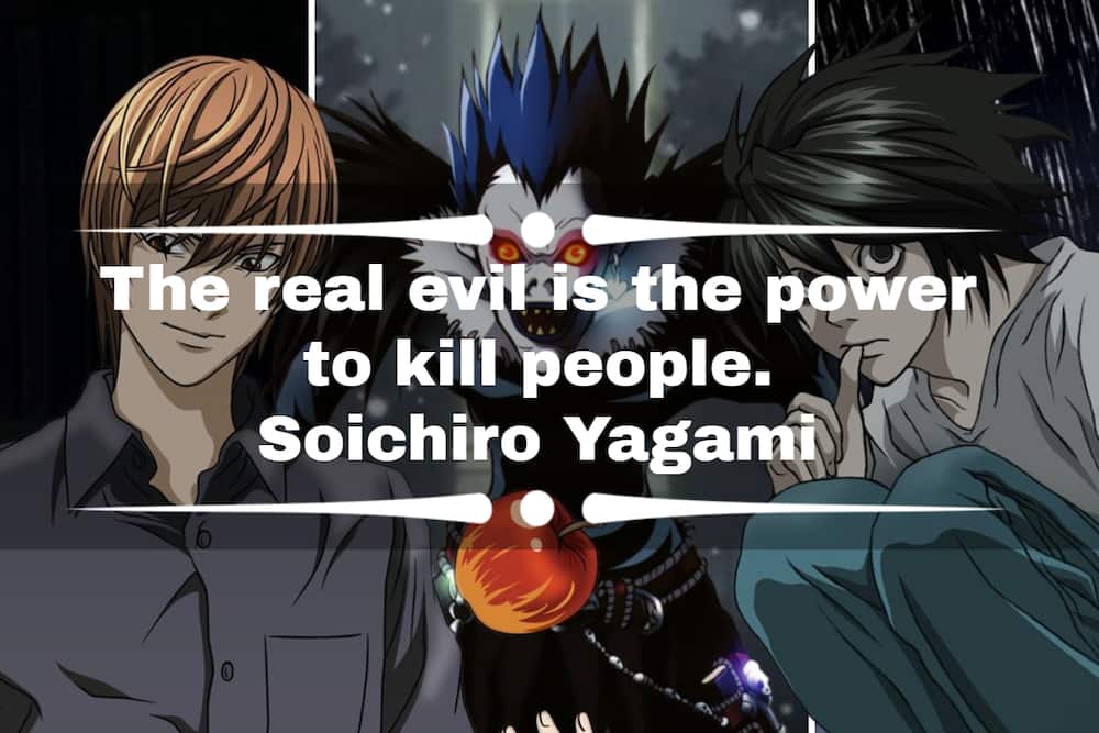 Death Note quotes