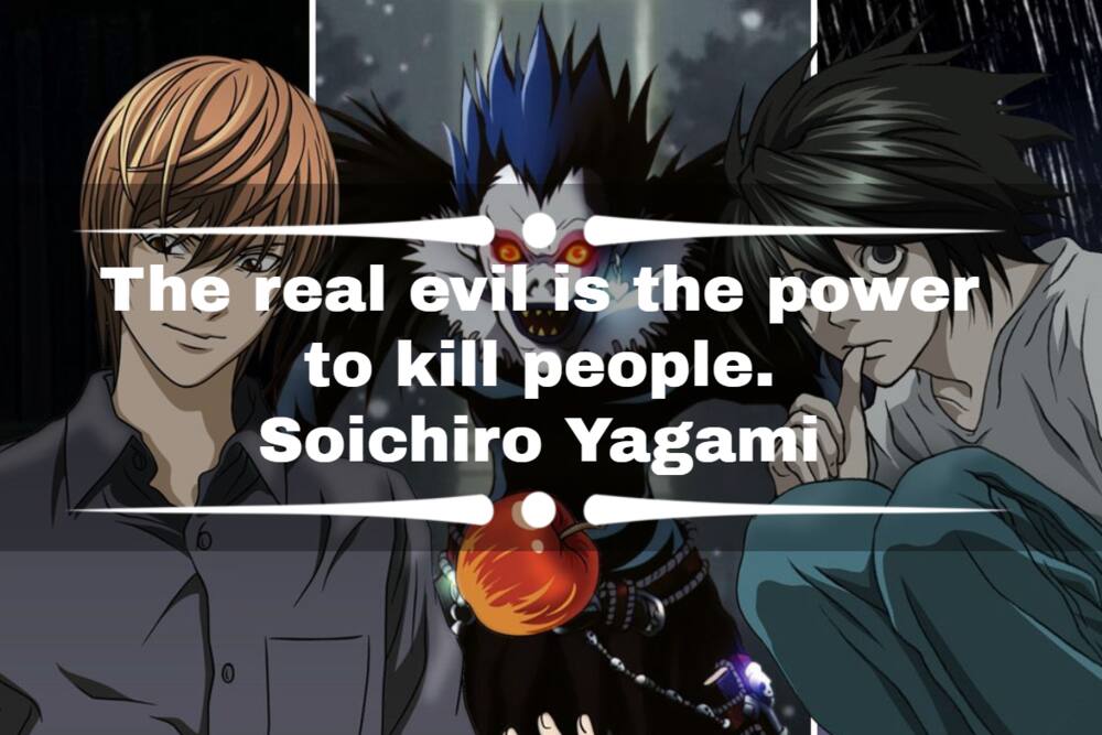 death note l lawliet quotes