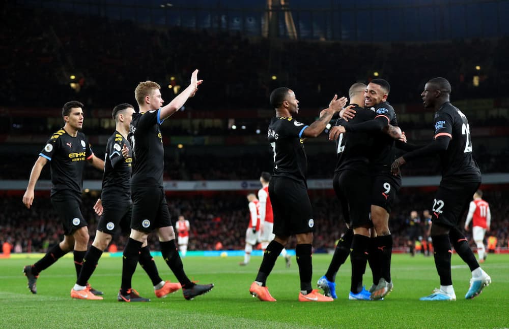 Arsenal vs Man City: De Bruyne brace fires City to victory at Emirates