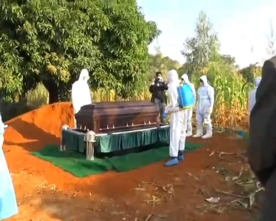 Papa Shirandula: Tears flow freely as comedian is buried in early morning ceremony