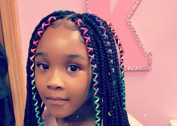 birthday hairstyles for a Black girl