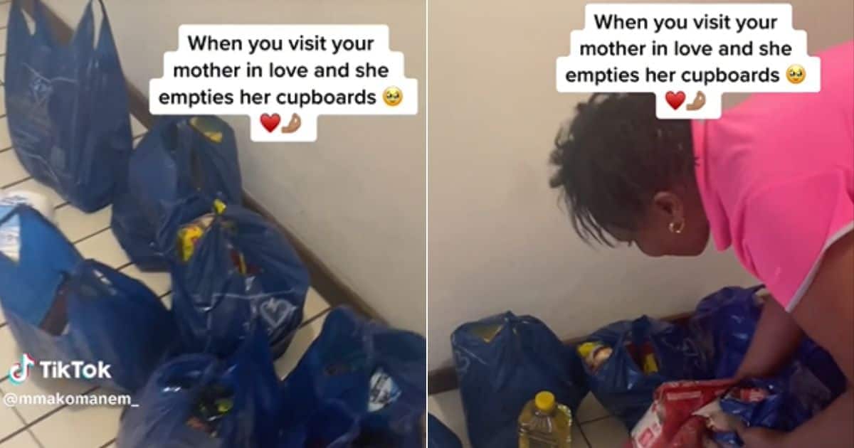 Video of Woman Being Spoilt by Mother-In-Law during Visit Goes Viral ...