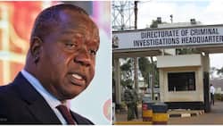 Fred Matiang'i Summoned Again Day after His Return from Abroad