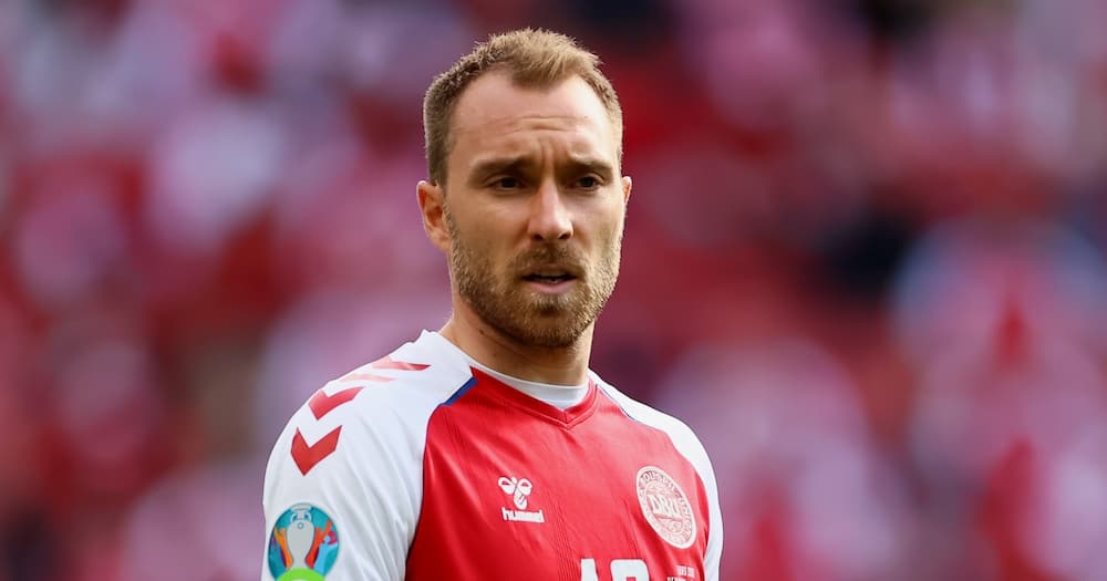 Christian Eriksen discharged from hospital