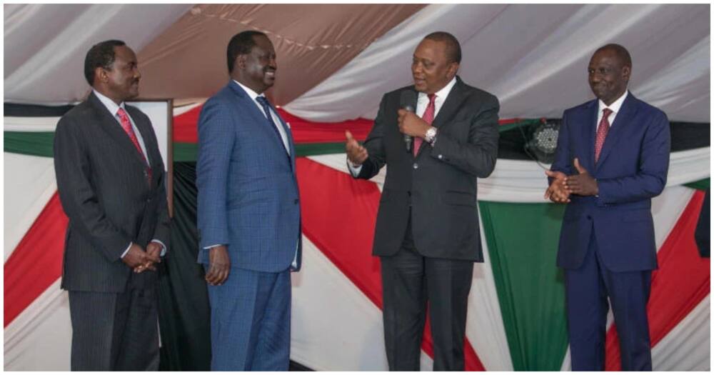 Deputy President William Ruto cut short his presidential campaigns.