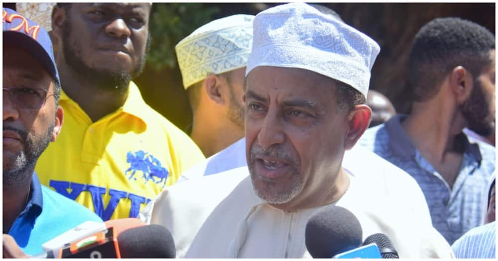 Businessman Suleiman Shahbal stepped down in favour of Abdulswamad Nassir in the Mombasa governor's race.