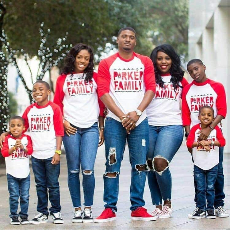 Fashion Interior Photo Of Beautiful Happy Family Posing Near Christmas  Tree, Beautiful Parents And Cute Baby Boy Stock Photo, Picture and Royalty  Free Image. Image 91869251.