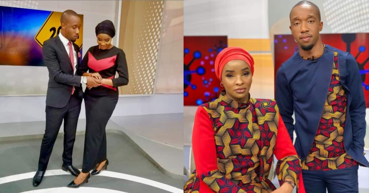 Lulu Hassan Celebrates 3 Years of Anchoring News Next to Hubby Rashid ...