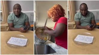 Woman Pranks Husband with Empty Plate During Meal Time, Unveils 'Find a Job' Note