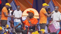 Edwin Sifuna Gifts Kakamega Hawker KSh 10k after Rowdy Youths Scramble over His Stock of Sweets