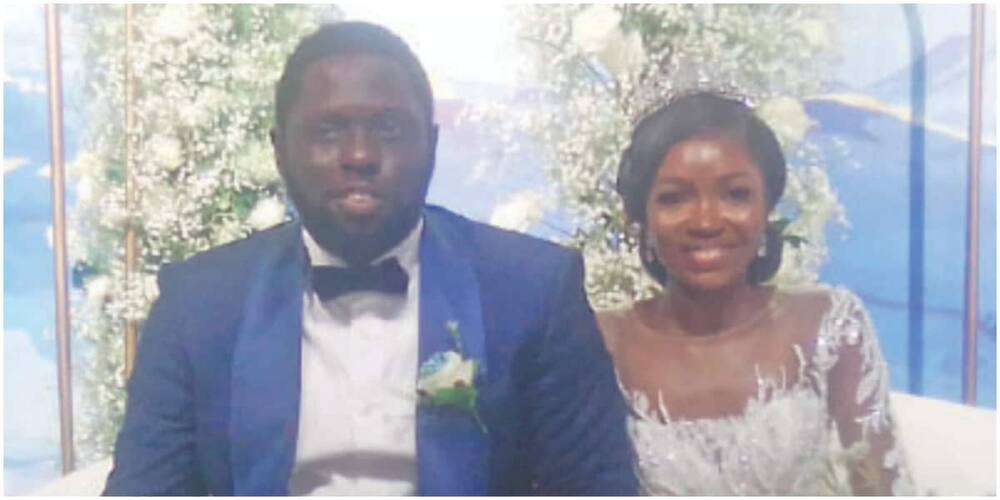 29-year-old Nigerian groom who married 28-year-old bride both 'untouched' go viral.